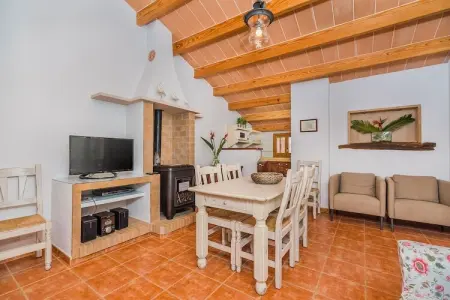 Maison en pierre avec piscine privée à Pollença : photo 8