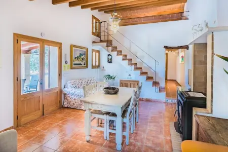 Maison en pierre avec piscine privée à Pollença : photo 9