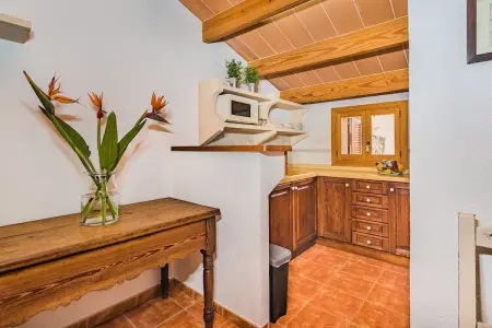 Maison en pierre avec piscine privée à Pollença : photo 11