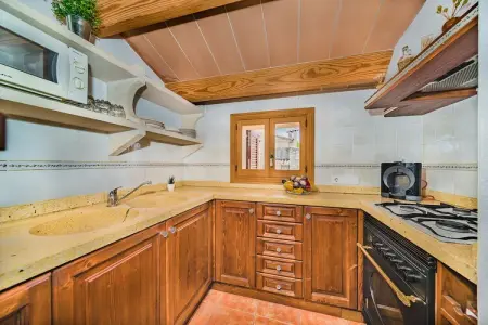 Maison en pierre avec piscine privée à Pollença : photo 12