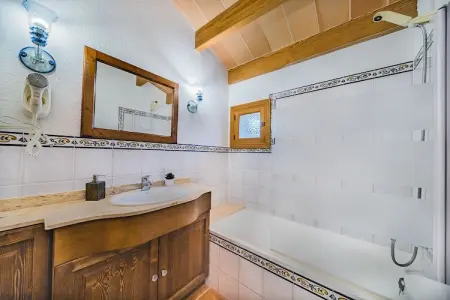 Maison en pierre avec piscine privée à Pollença : photo 15