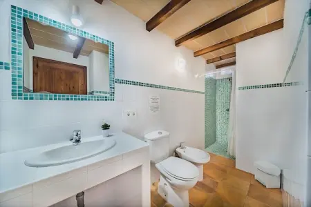 Maison en pierre avec piscine privée à Pollença : photo 16