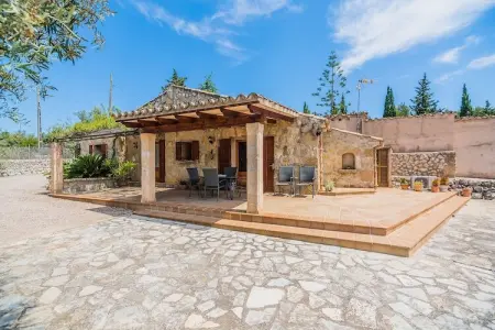 Maison en pierre avec piscine privée à Pollença : photo 17