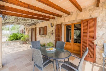 Maison en pierre avec piscine privée à Pollença : photo 18