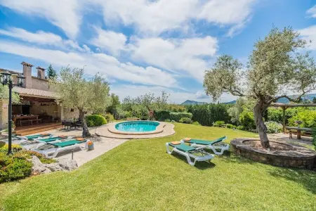Maison en pierre avec piscine privée à Pollença : photo 20