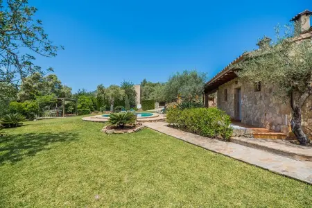Maison en pierre avec piscine privée à Pollença : photo 21