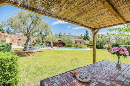 Maison en pierre avec piscine privée à Pollença : photo 22