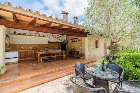 Maison en pierre avec piscine privée à Pollença : photo 23