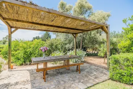 Maison en pierre avec piscine privée à Pollença : photo 25