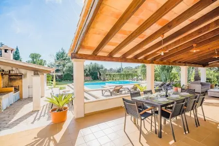 Can Canaves – Villa 8 pers. piscine privée à Pollença : photo 6