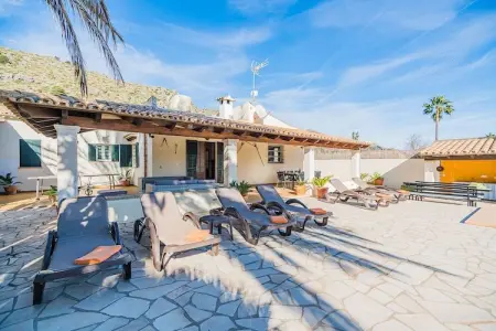 Can Canaves – Villa 8 pers. piscine privée à Pollença : photo 8