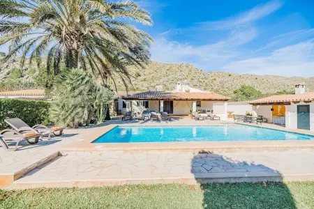 Can Canaves – Villa 8 pers. piscine privée à Pollença : photo 9