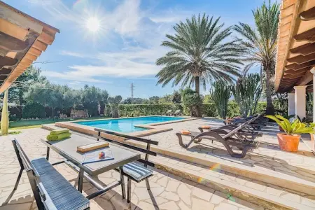 Can Canaves – Villa 8 pers. piscine privée à Pollença : photo 10