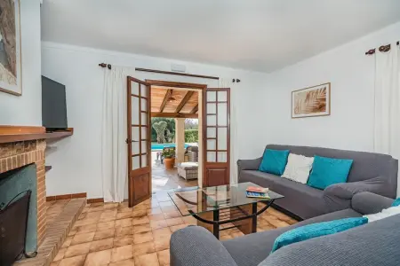 Can Canaves – Villa 8 pers. piscine privée à Pollença : photo 12