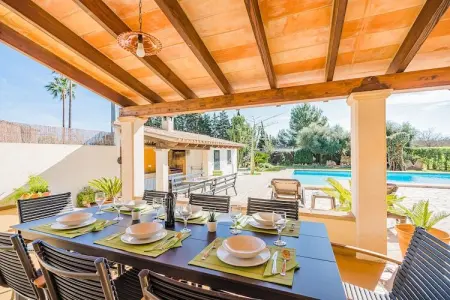 Can Canaves – Villa 8 pers. piscine privée à Pollença : photo 19