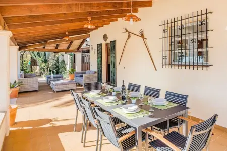 Can Canaves – Villa 8 pers. piscine privée à Pollença : photo 20