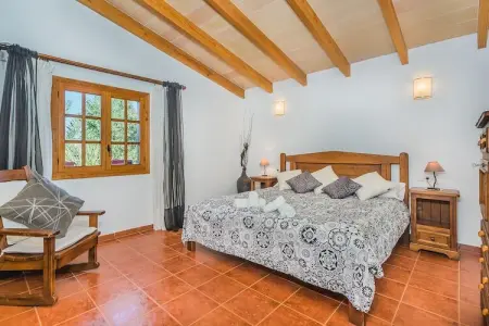 Villa Santuiri à Pollença : piscine, jardin et montagnes : photo 6