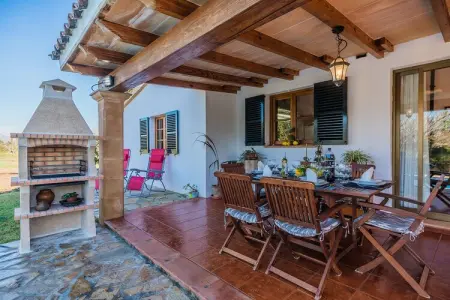 Villa Santuiri à Pollença : piscine, jardin et montagnes : photo 7