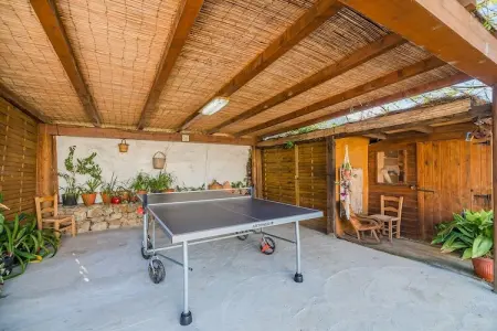 Villa Santuiri à Pollença : piscine, jardin et montagnes : photo 8