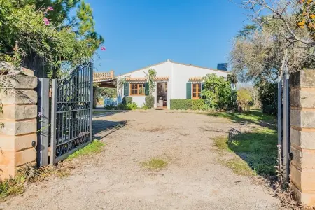 Villa Santuiri à Pollença : piscine, jardin et montagnes : photo 10