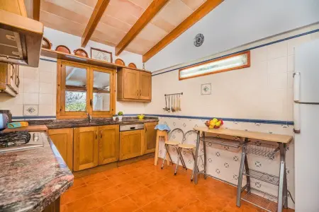 Villa Santuiri à Pollença : piscine, jardin et montagnes : photo 13