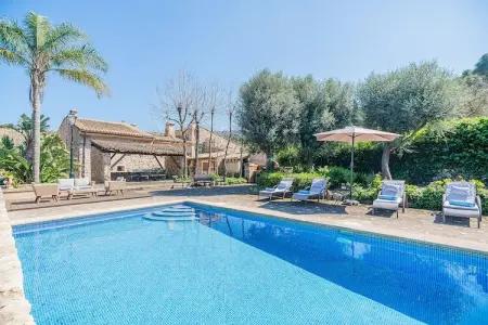 Can Llobera de Baix – Villa 260 m² avec pressoir ancien : photo 1