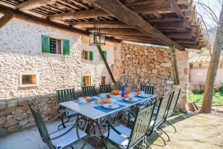 Can Llobera de Baix – Villa 260 m² avec pressoir ancien : photo 6