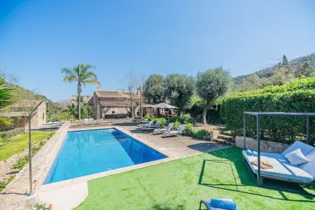 Can Llobera de Baix – Villa 260 m² avec pressoir ancien : photo 8