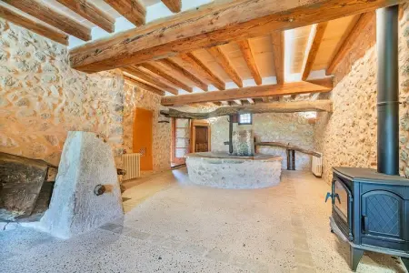 Can Llobera de Baix – Villa 260 m² avec pressoir ancien : photo 20