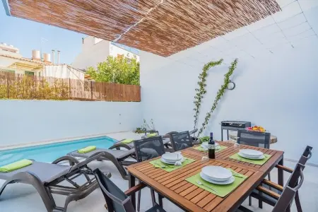 EL CANO  Ref. PP21, Maison en centre-ville avec piscine - Photo 15