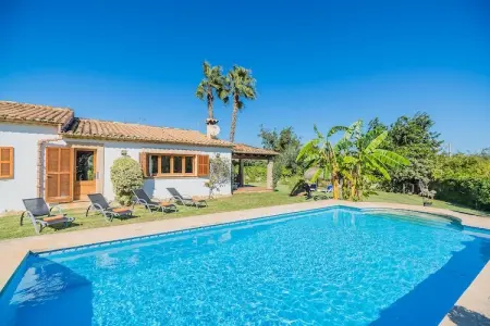 Villa BLANCO à Pollença : piscine privée et 3 chambres : photo 2
