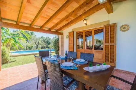 Villa BLANCO à Pollença : piscine privée et 3 chambres : photo 7