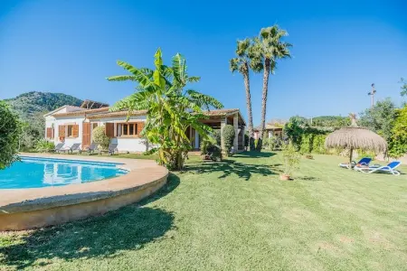Villa BLANCO à Pollença : piscine privée et 3 chambres : photo 10