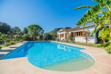 Villa BLANCO à Pollença : piscine privée et 3 chambres : photo 11