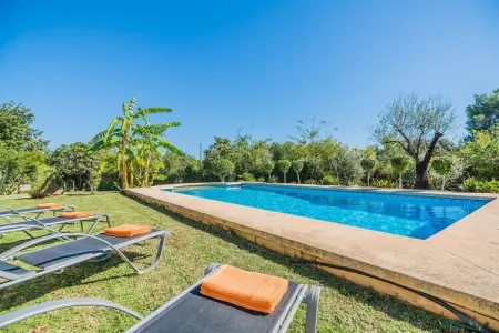 Villa BLANCO à Pollença : piscine privée et 3 chambres : photo 12