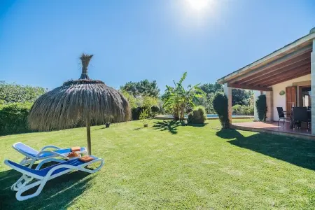 Villa BLANCO à Pollença : piscine privée et 3 chambres : photo 21
