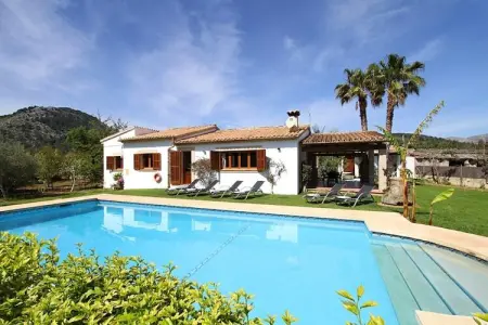 Villa BLANCO à Pollença : piscine privée et 3 chambres : photo 24