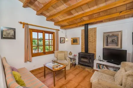 Can Ferragut, villa en pierre avec piscine privée à Pollensa : photo 3