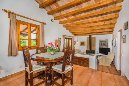 Can Ferragut, villa en pierre avec piscine privée à Pollensa : photo 4