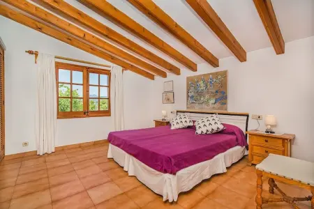 Can Ferragut, villa en pierre avec piscine privée à Pollensa : photo 6