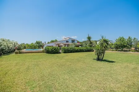 Can Ferragut, villa en pierre avec piscine privée à Pollensa : photo 9
