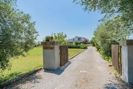 Can Ferragut, villa en pierre avec piscine privée à Pollensa : photo 10