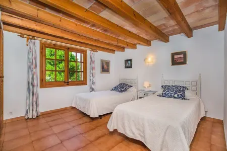 Can Ferragut, villa en pierre avec piscine privée à Pollensa : photo 13