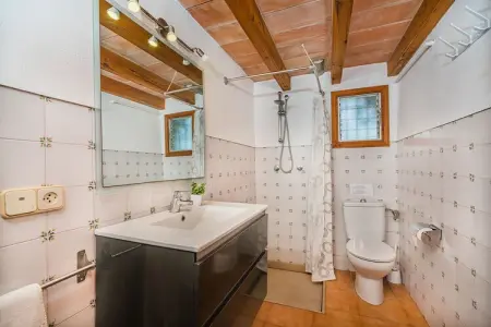 Can Ferragut, villa en pierre avec piscine privée à Pollensa : photo 17