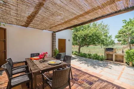Can Ferragut, villa en pierre avec piscine privée à Pollensa : photo 19