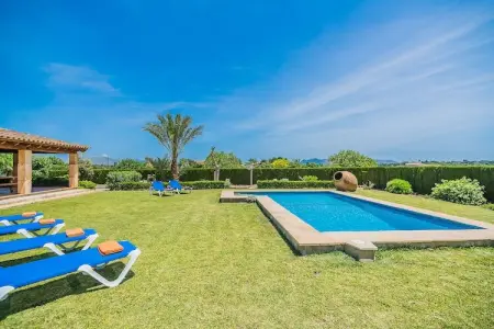 Villa Francisca : maison 6 pers. avec piscine privée à Alcudia : photo 2