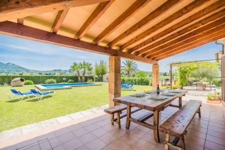 Villa Francisca : maison 6 pers. avec piscine privée à Alcudia : photo 7