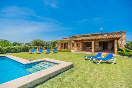 Villa Francisca : maison 6 pers. avec piscine privée à Alcudia : photo 9