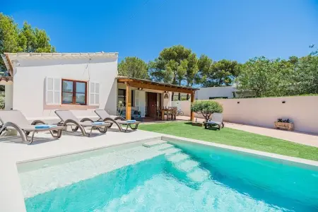 Villa 140 m² piscine privée à 300 m de la plage : photo 13