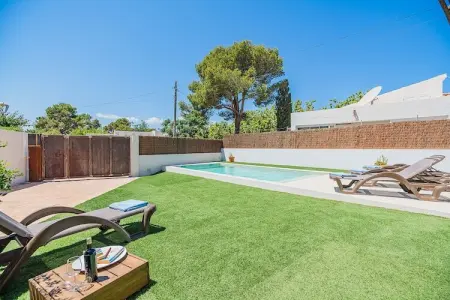 Villa 140 m² piscine privée à 300 m de la plage : photo 25